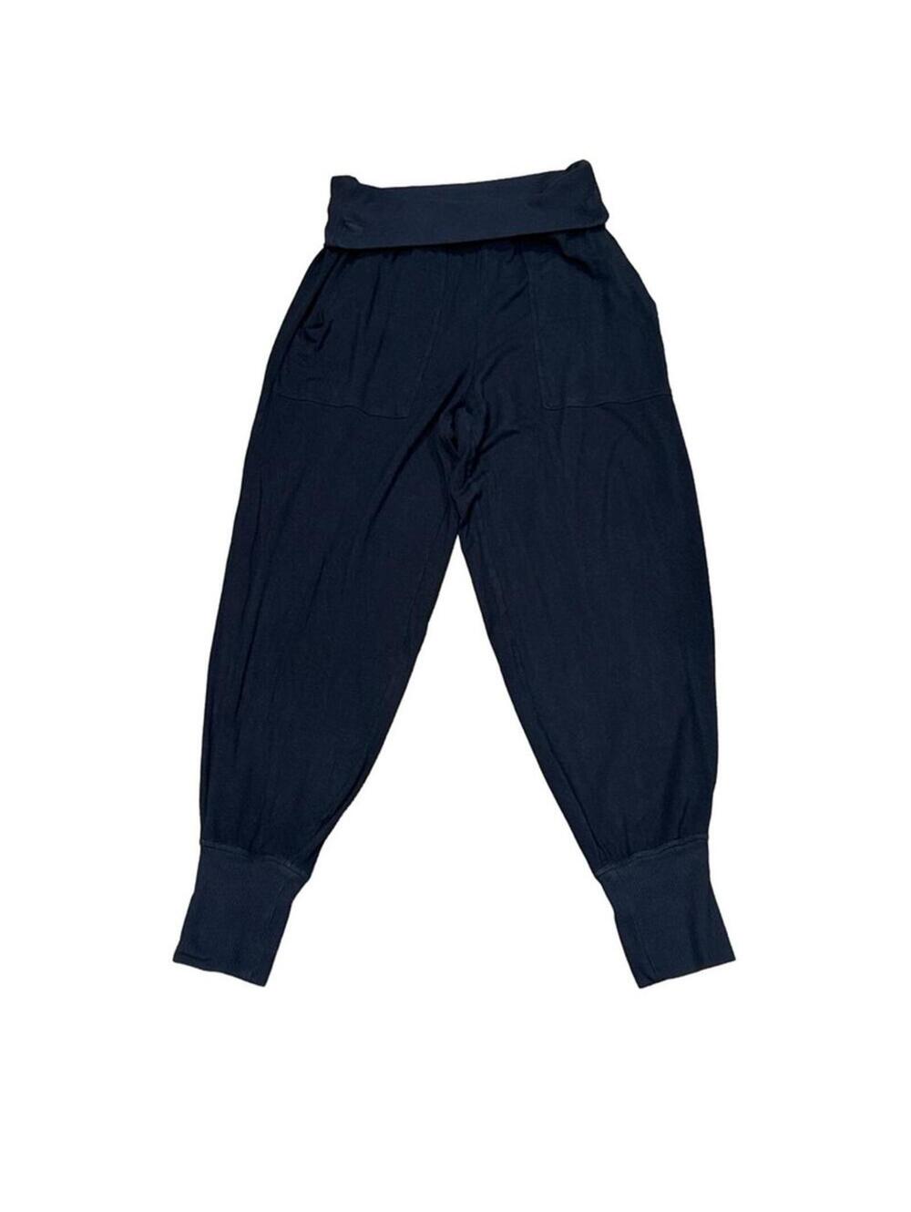 Aerie Black Joggers Pants Leggings Pockets Womens Small loungewear casual
